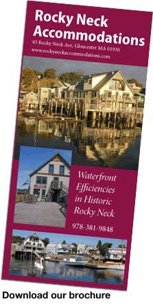 Accommodations at Rocky Neck